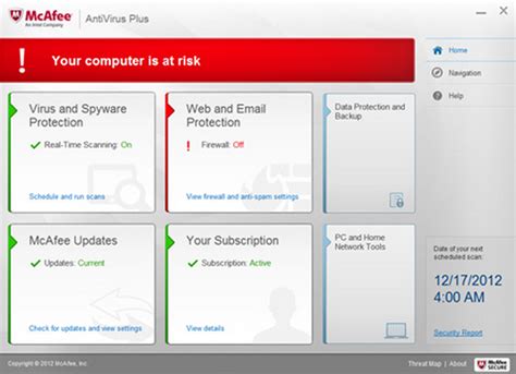 McAfee AntiVirus Plus İndir .